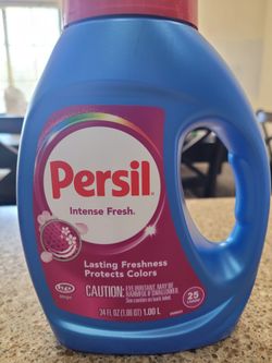 Persil Intense Fresh Liquid Laundry Detergent 34oz