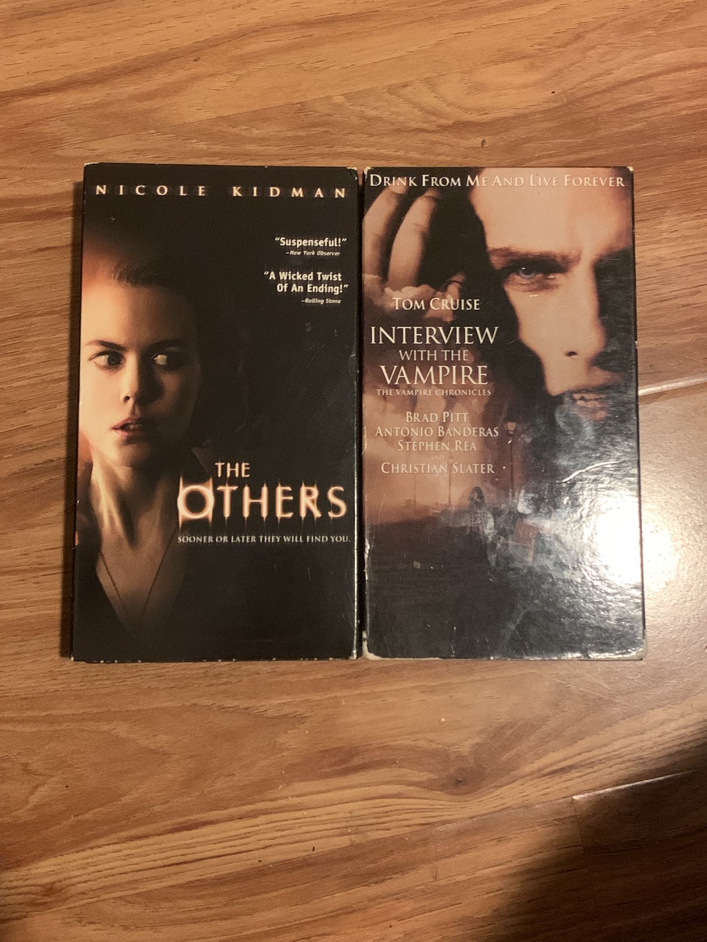 vhs tapes
