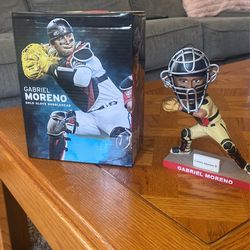 Gabriel Moreno Gold Glove bobblehead 