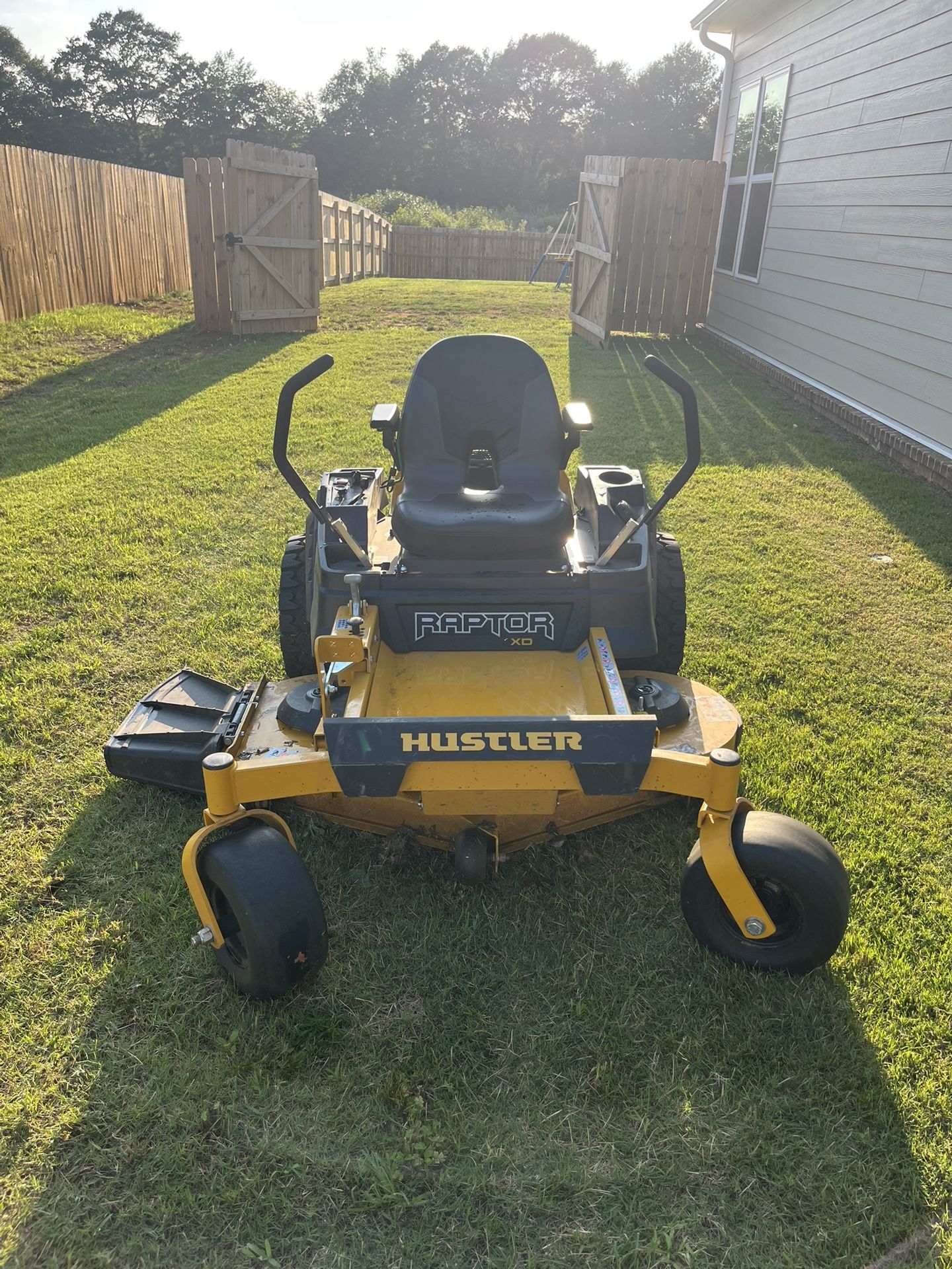 Hustler Lawn Mower
