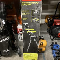 RYOBI Universal Miter Saw Quickstand 