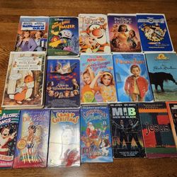 Vhs Tapes 
