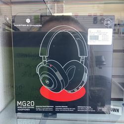 Master & Dynamic MG20 Wireless Gaming Headphones