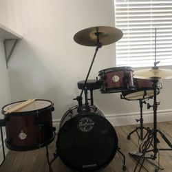 Drum Set Used