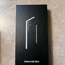 Samsung s25 Ultra Black 1TB (UNLOCKED)