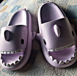 Shark slides /foam shoes