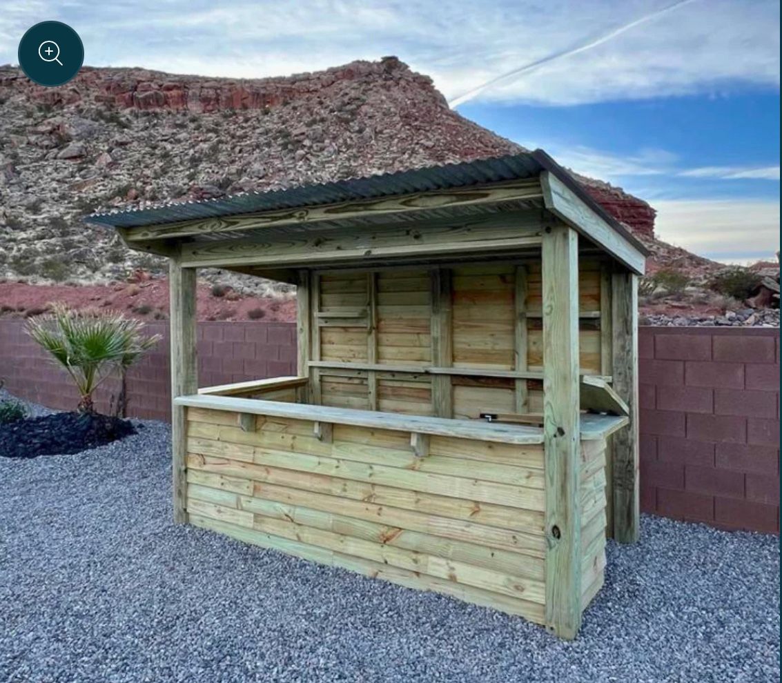 Backyard Bar