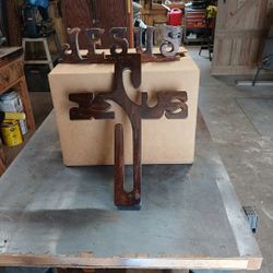 Jesus And Crosses Name