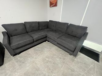 Dark Gray Sectional Sofa