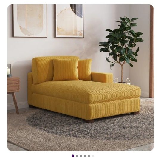 Desborough upholstered CHAISE LOUNGE SOFA for Sale in Arcadia CA OfferUp
