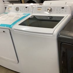 Samsung Set Used Washer And New Scratch And Dent Dryer 