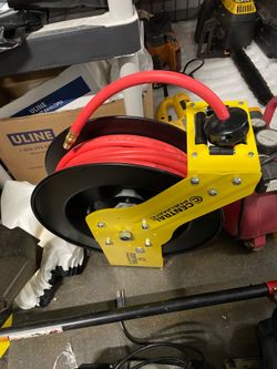 Central Pneumatic Hose Reel