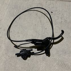 Unbled Tektro Hydraulic Brakes (Stock Super Brakes)