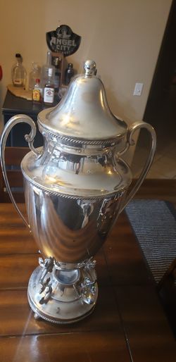 Vintage Bell Mark Sheffield Silver Beverage Server