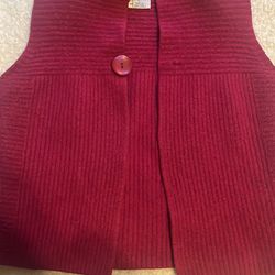 Talbots sweater vest