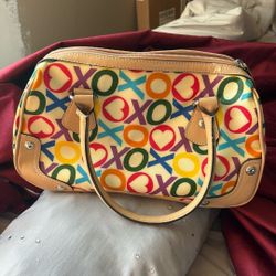 Vintage Vinyl XOXO ♥️ Bag