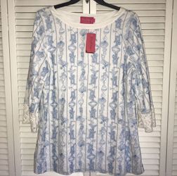 NEW Tunic Blouse (by Lilly Pulitzer)
