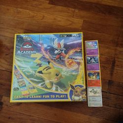 Pokémon Battle Academy With 4 Extra Pokémon Cards