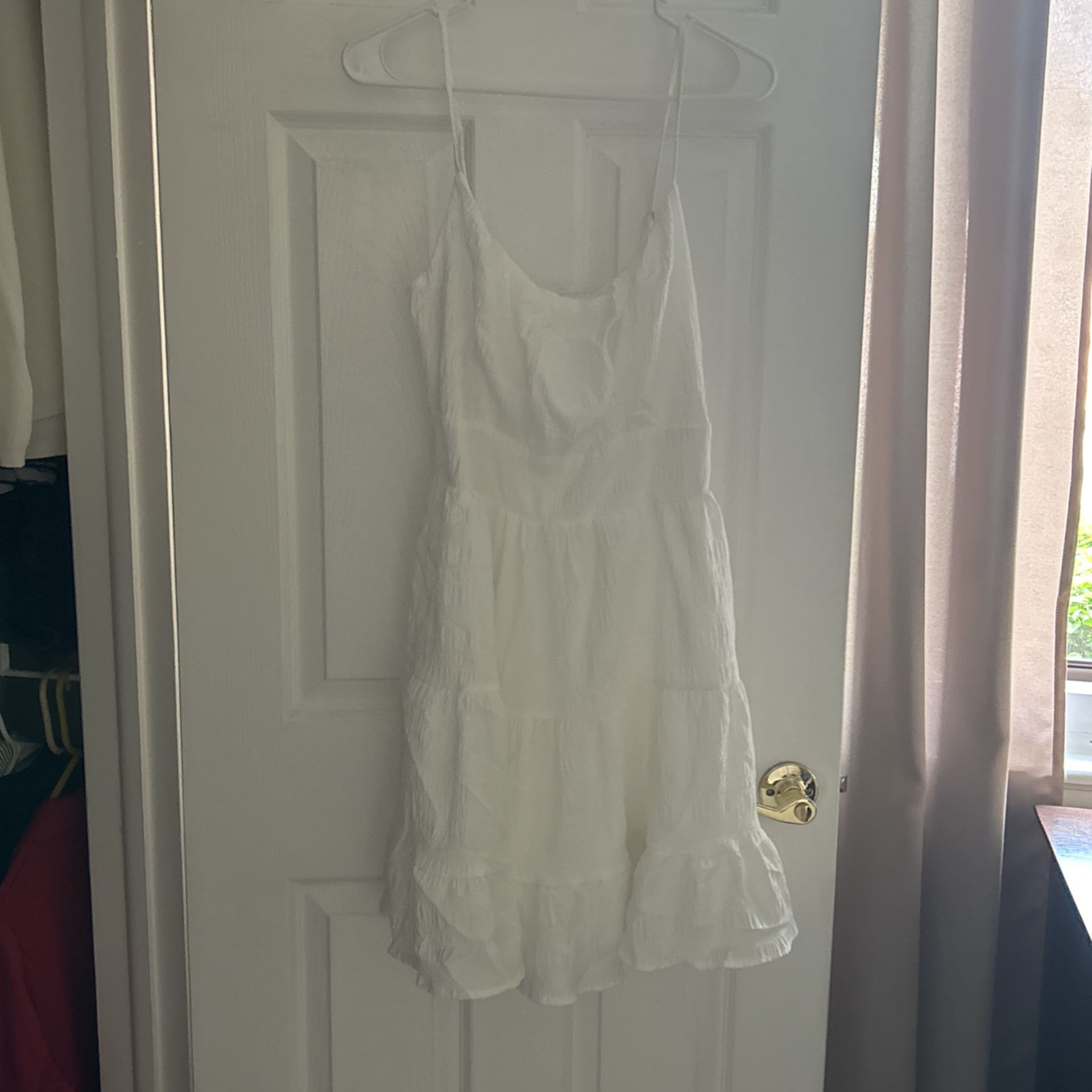White Dress Size Medium 