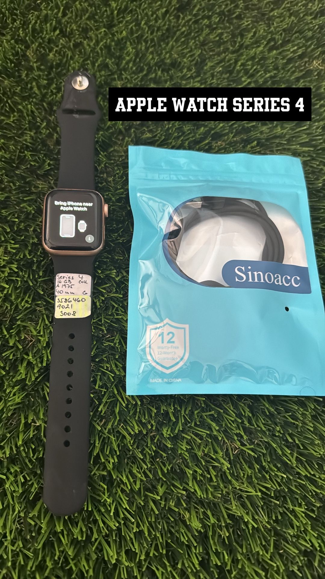 Apple Watch Series 4 Cellular! Like New! 