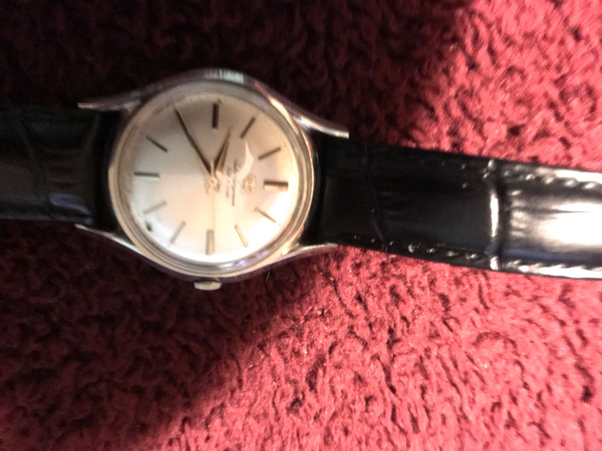 Jules julersen vintage watch