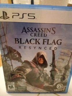 Assassin's Creed Black flag resynced for PS5