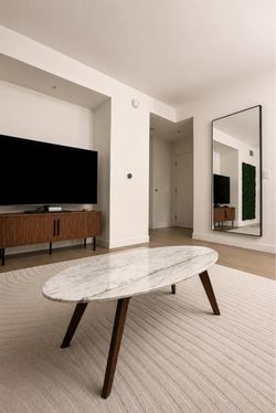 Full Length Aluminum Mirror
