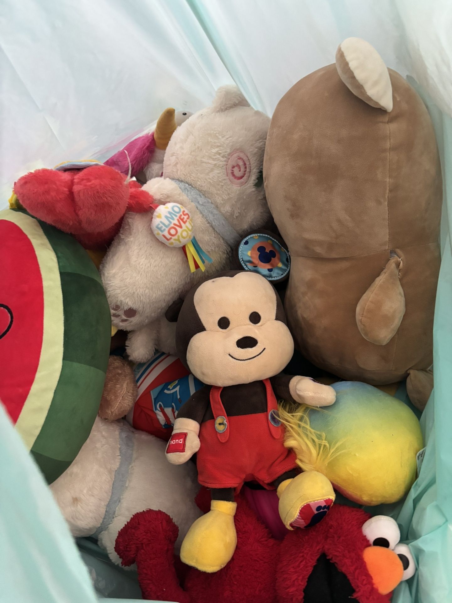 Free Bag Plushies