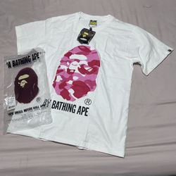 Pink Bape Shirt 
