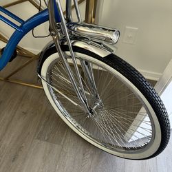 New Bike Front fender head lamp