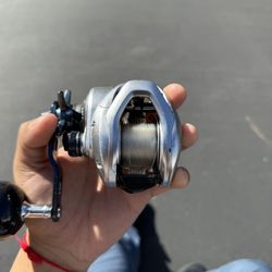 Shimano Curado 301HG (Left Hand) + Power Knob — Smooth, Ready to Fish 