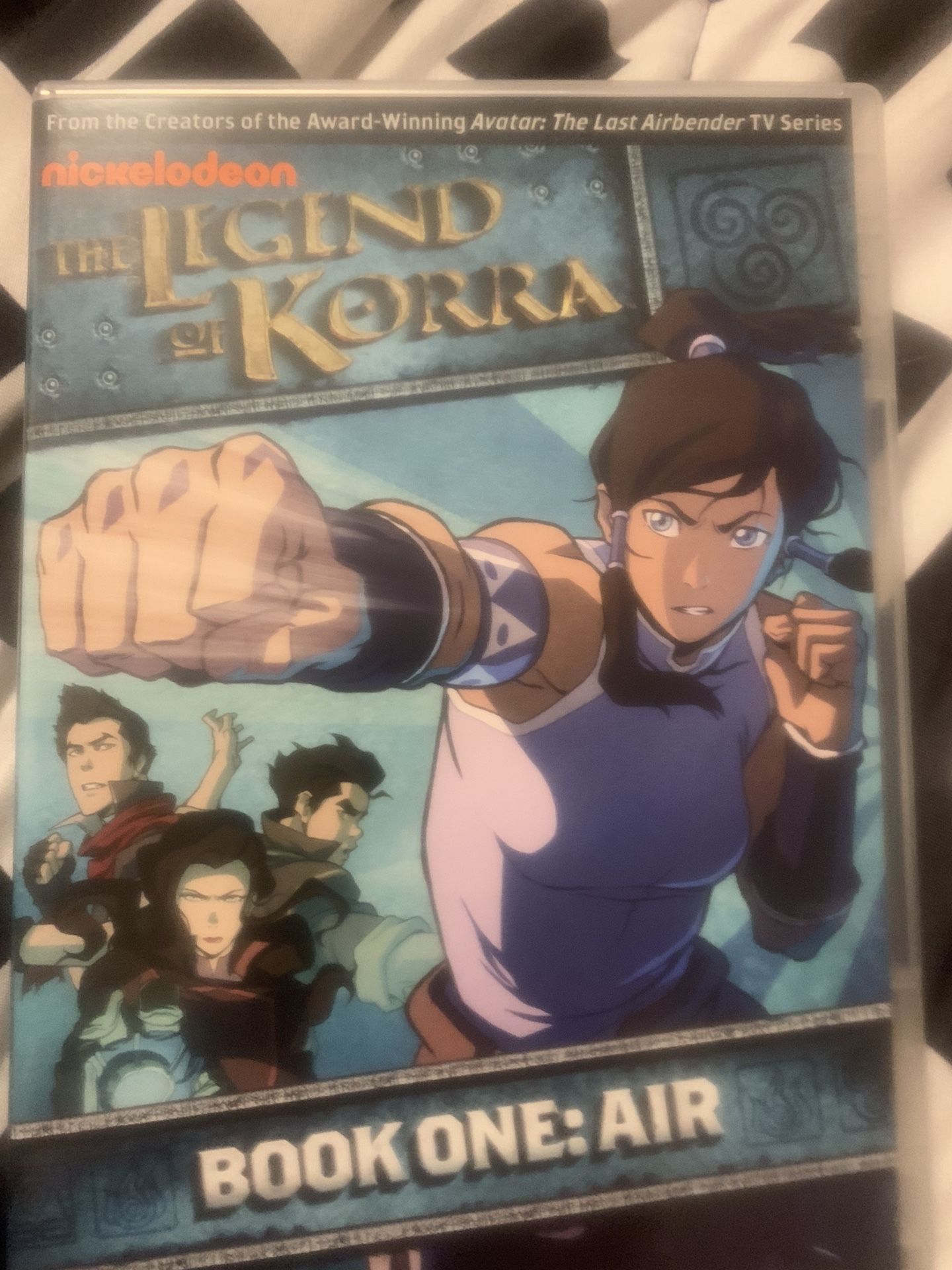 The Legend Of Korra 2 Disc DVDs Book One: AIR