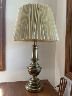 Pair Of Vintage Lamps