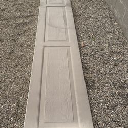 16x21” Anozira Garage Door Panel $200