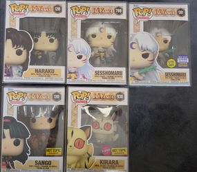 INUYASHA FUNKO POP LOT