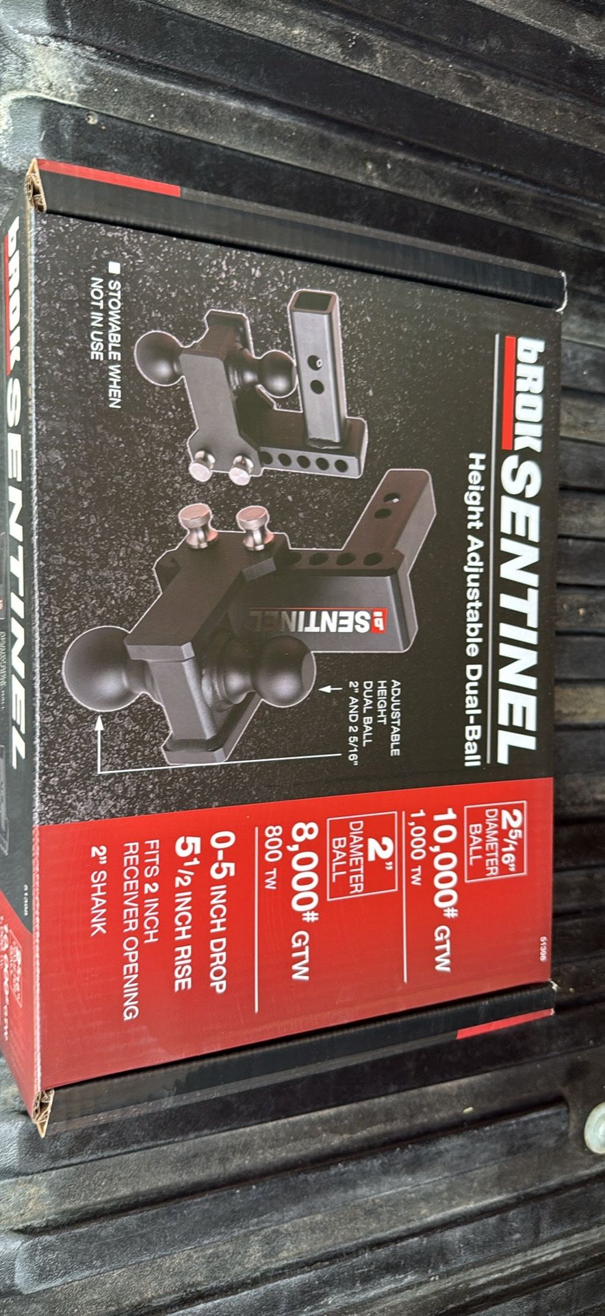 Adjustable Trailer Hitch