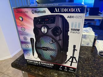 Portable Bluetooth Speaker 