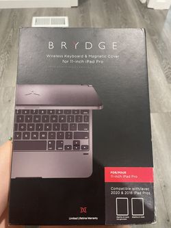 iPad Cover & Keyboard