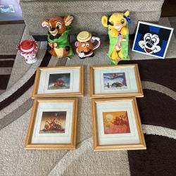 Disney On Ice, Walt Disney art