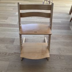 Stokke Tripp Trapp Kids Or Baby Chair In Natural