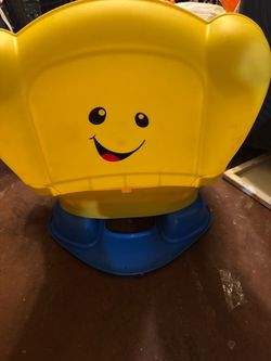 Fisher price laugh & learn toddler learning chair