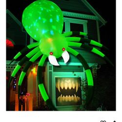 8 Ft Inflatable Spider