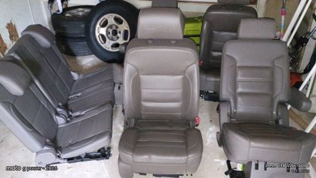GMC Denali Leather Interior Seat Set