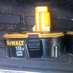 Dewalt XRP Battery