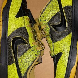 Nike Dunk Low Halloween Skull Size 12 $100 NEW