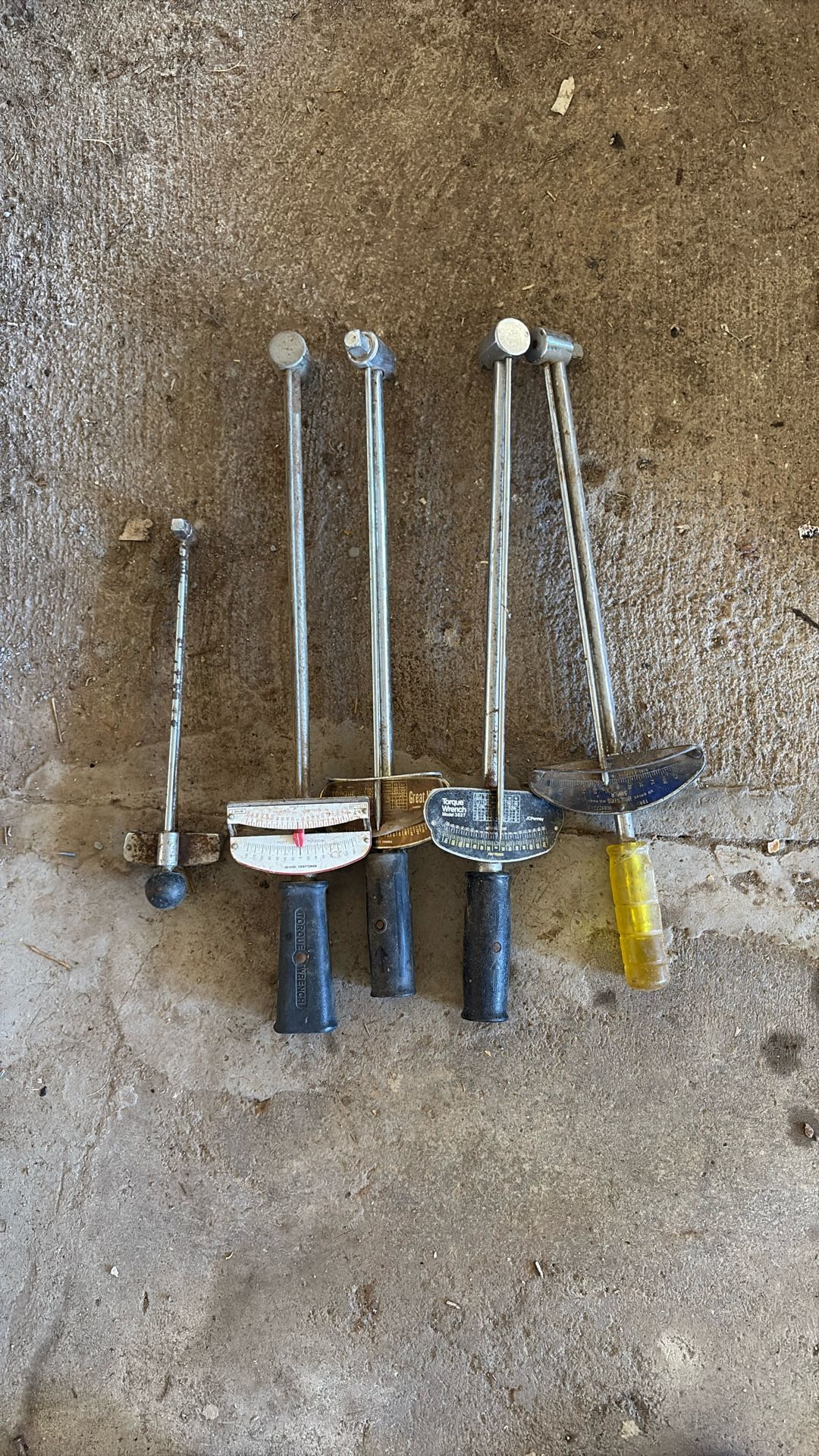 Vintage Torque Wrenches