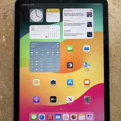 iPad Air 4th 64GB Space Grey 