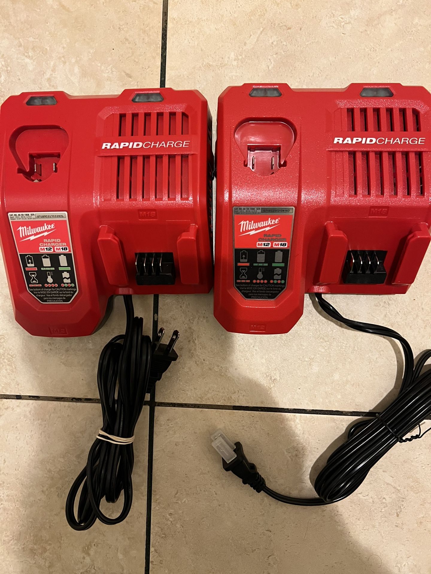 Milwaukee Charger M18/M12 Rapid Brand New Never Used
