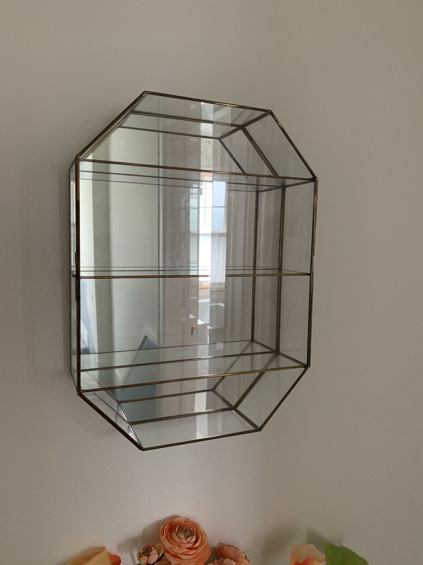 Glass Wall Cabinet