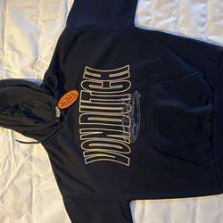 Von Dutch Hoodie Size M Black/grey/beige 